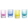 Vessière Cristaux Art De La Table|Verre À Whisky|Gobelet harmonie colors of joy X4 Baccarat set II