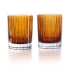 Vessière Cristaux Art De La Table|Verre À Whisky|Gobelet harmonie orange x2 baccarat