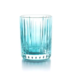 Vessière Cristaux Art De La Table|Verre À Whisky|Gobelet harmonie turquoise Baccarat X2