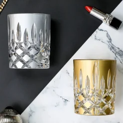 Vessière Cristaux Verre À Whisky|Verre Cristal Couleur|Gobelet Laudon or Riedel