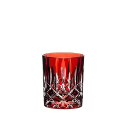 Vessière Cristaux Verre À Whisky|Verre En Cristal Taillé|Gobelet Laudon rouge Riedel