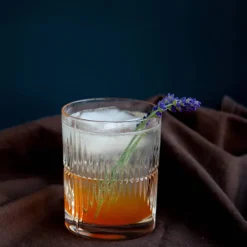 Vessière Cristaux Verre À Whisky|Verre En Cristal Taillé|Gobelet Mixing Set pour rhum Riedel X4