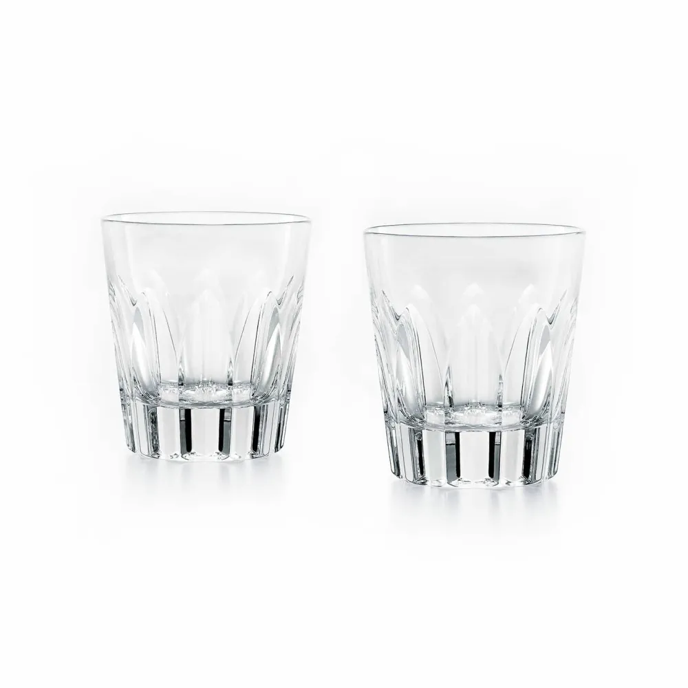 Vessière Cristaux Art De La Table|Verre À Whisky|Gobelet Polignac X2 Baccarat