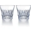 Vessière Cristaux Art De La Table|Verre À Whisky|Gobelet Tiara x2 Baccarat