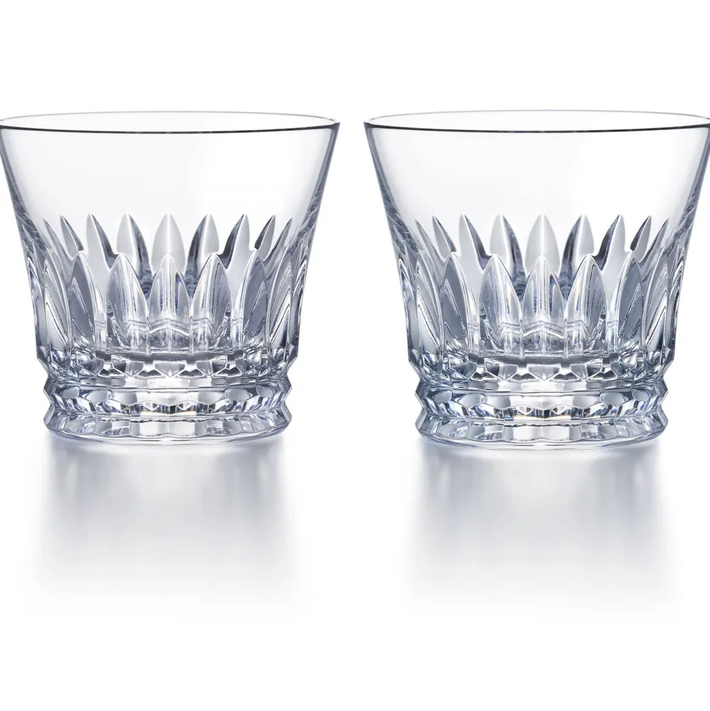 Vessière Cristaux Art De La Table|Verre À Whisky|Gobelet Tiara x2 Baccarat