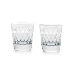 Vessière Cristaux Verre À Eau|Verre Cristal|Gobelet Vintage armagnac X2 Baccarat