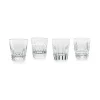 Vessière Cristaux Verre À Whisky|Verre À Eau|Gobelet Vintage X4 Baccarat