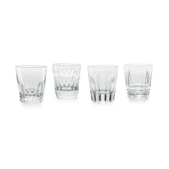 Vessière Cristaux Verre À Whisky|Verre À Eau|Gobelet Vintage X4 Baccarat