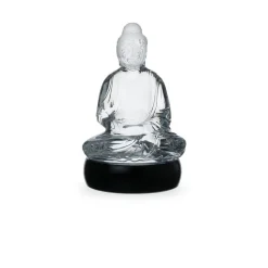 Vessière Cristaux Décoration|Symboles Religieux Cristal|Grand bouddha baccarat
