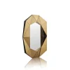 Vessière Cristaux Miroir|Grand Miroir cristal diamant bronze Reflections Copenhagen