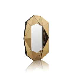 Vessière Cristaux Miroir|Grand Miroir cristal diamant bronze Reflections Copenhagen