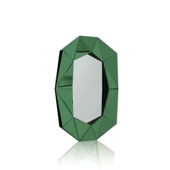 Vessière Cristaux Miroir|Grand Miroir cristal diamant émeraude Reflections Copenhagen