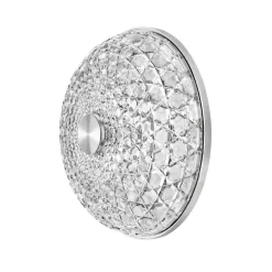 Vessière Cristaux Appliques Cristal|Lustre Luminaire Saint-Louis|Grande Applique Royal IP67 inox Saint-Louis