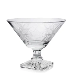 Vessière Cristaux Coupelles Cristal|Coupes, Coupelles Et Photophores|Grande coupe roni cristal lehrer