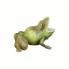 Vessière Cristaux Lunéville|Grenouille gm barbotine