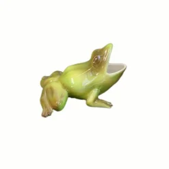 Vessière Cristaux Lunéville|Grenouille mm barbotine