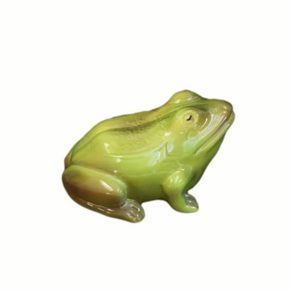 Vessière Cristaux Lunéville|Grenouille reinette barbotine