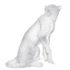 Vessière Cristaux Bestiaire|Animaux Cristal|Guépard blanc j.f leroy daum