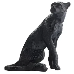 Vessière Cristaux Animaux Cristal|Guépard noir j.f leroy daum