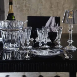 Vessière Cristaux Flûte Champagne|Verre En Cristal Taillé|Harcourt 1841 flute champagne baccarat