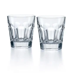 Vessière Cristaux Art De La Table|Verre À Whisky|Harcourt 1841 gobelet old x2 baccarat