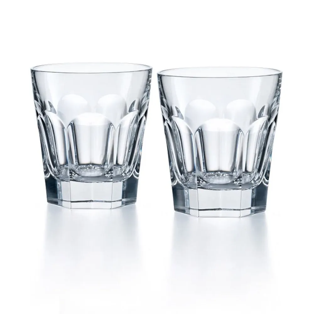 Vessière Cristaux Art De La Table|Verre À Whisky|Harcourt 1841 gobelet old x2 baccarat