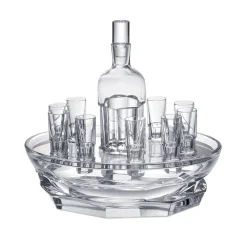Vessière Cristaux Art De La Table|Harcourt abysse service à vodka + carafe Baccarat