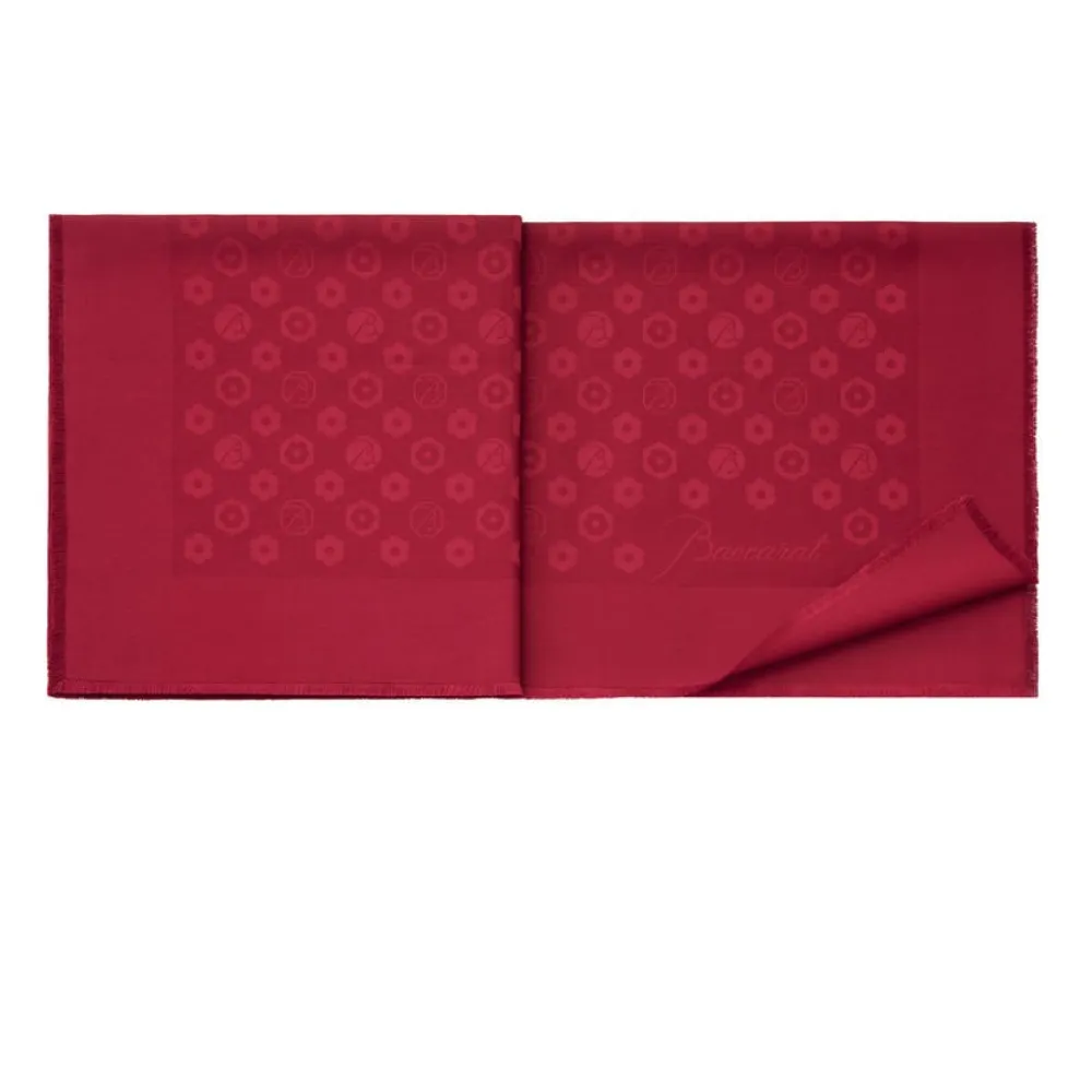 Vessière Cristaux Foulards Baccarat|Harcourt châle baccarat