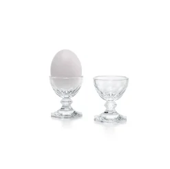 Vessière Cristaux Art De La Table|Accessoires Table Cristal|Harcourt coquetier x2 baccarat
