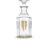 Vessière Cristaux Art De La Table|Carafes Cristal Daum Baccarat Lalique|Harcourt empire flacon à whisky baccarat