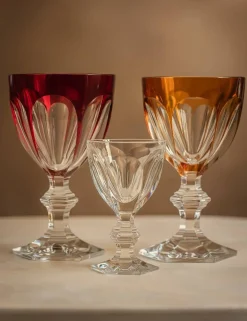 Vessière Cristaux Verre Cristal Couleur|Verre Cristal|Harcourt magnum verre Anap couleur 250 ex Baccarat