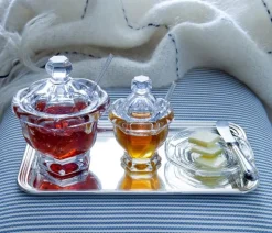 Vessière Cristaux Art De La Table|Accessoires Table Cristal|Harcourt missouri moutardier baccarat