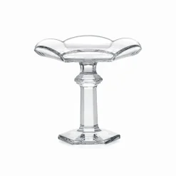 Vessière Cristaux Coupelles Cristal|Coupes, Coupelles Et Photophores|Harcourt tulipe assiette sur pied Marcel Wanders Baccarat