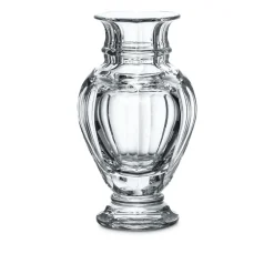 Vessière Cristaux Vases|Vases Cristal Clair|Harcourt vase balustre baccarat