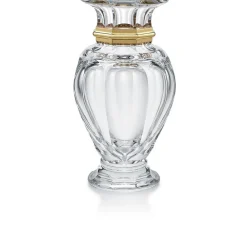 Vessière Cristaux Vases|Vases Cristal Clair|Harcourt vase balustre baccarat