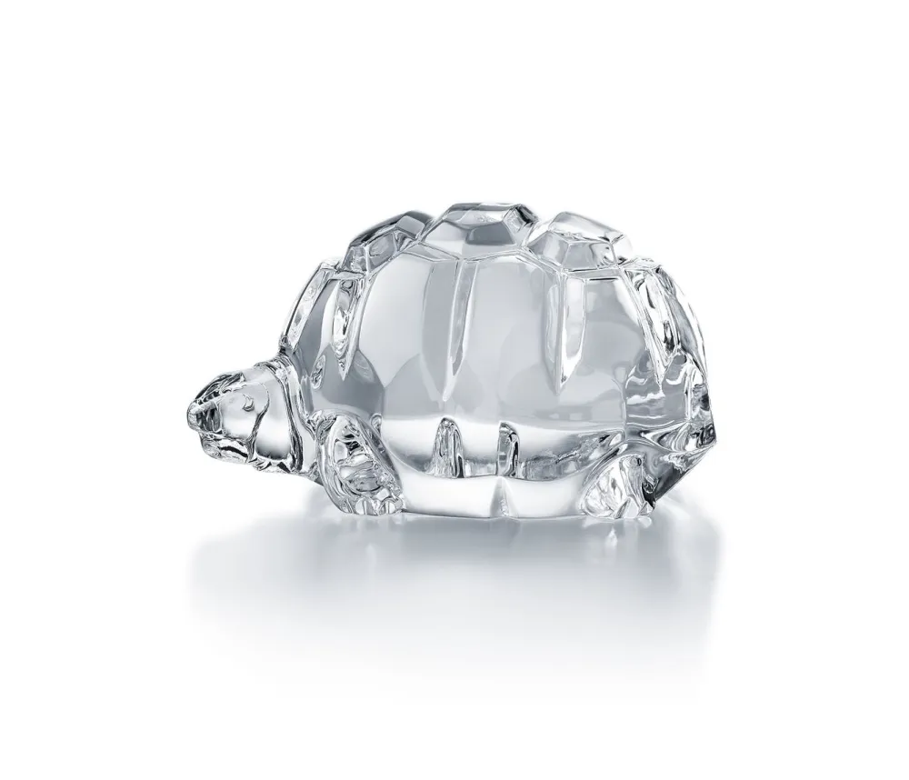 Vessière Cristaux Bestiaire|Animaux Cristal|Heritage tortue baccarat