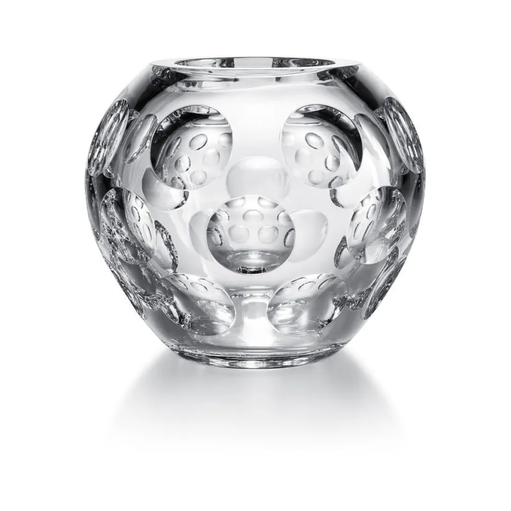 Vessière Cristaux Vases Cristal Clair|Vases|Heritage vase pontil baccarat