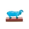 Vessière Cristaux Animaux Cristal|Bestiaire|Hippopotame daum