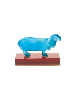 Vessière Cristaux Animaux Cristal|Bestiaire|Hippopotame daum