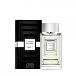Vessière Cristaux Flacons De Parfum|Parfums Lalique Homme|Hommage à l’homme eau de toilette