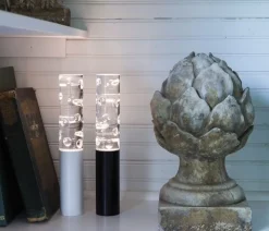 Vessière Cristaux Luminaires|Lampes Cristal|Jardin cristal jallum photophore 1l