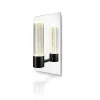 Vessière Cristaux Luminaires|Appliques Cristal|Jardin de cristal jetiens applique biseau