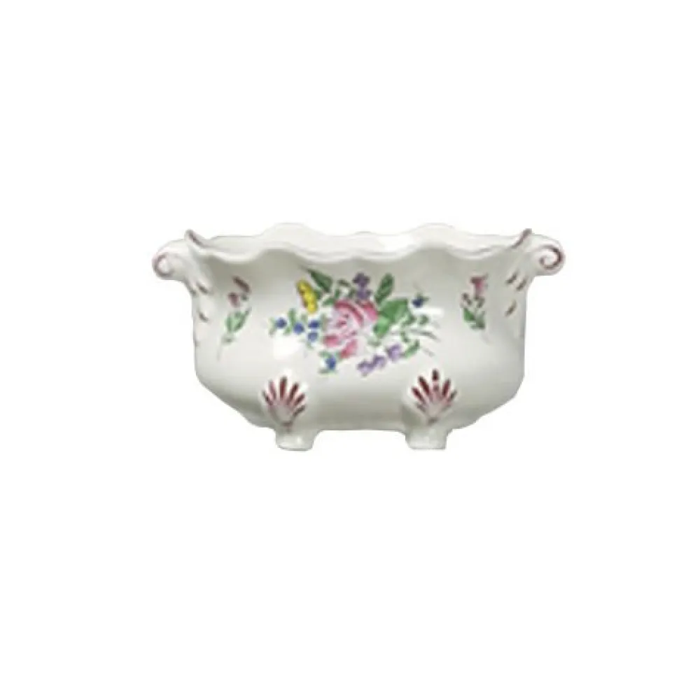Vessière Cristaux Lunéville|Jardiniere ovale faïence