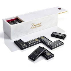 Vessière Cristaux Décoration|Jeu dominos cristal baccarat