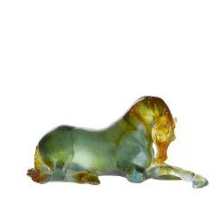 Vessière Cristaux Bestiaire|Animaux Cristal|Jument au repos daum