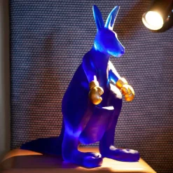 Vessière Cristaux Animaux Cristal|Éditions D’Art Cristal|Kangourou Wally de Yves Henry Daum