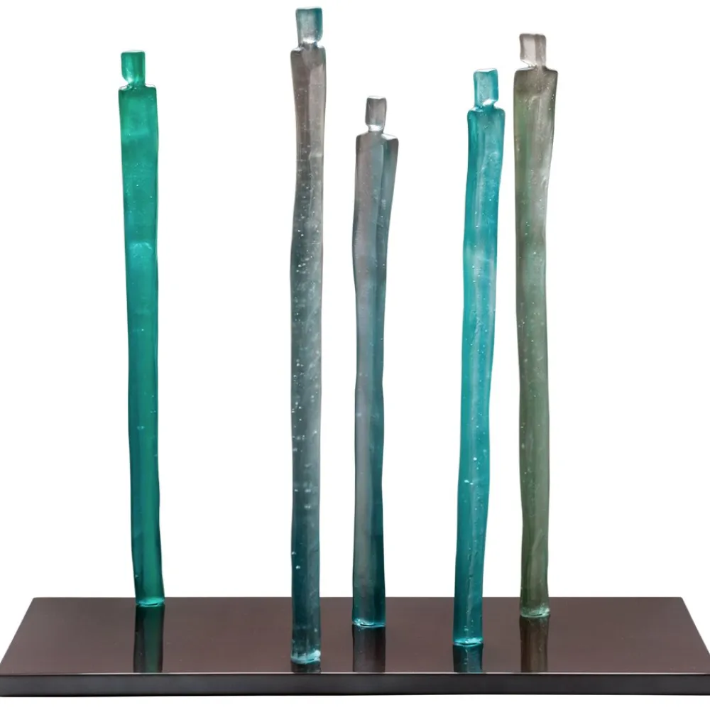 Vessière Cristaux Editions D’Art|Éditions D’Art Cristal|La foule daum – laurence bonnel