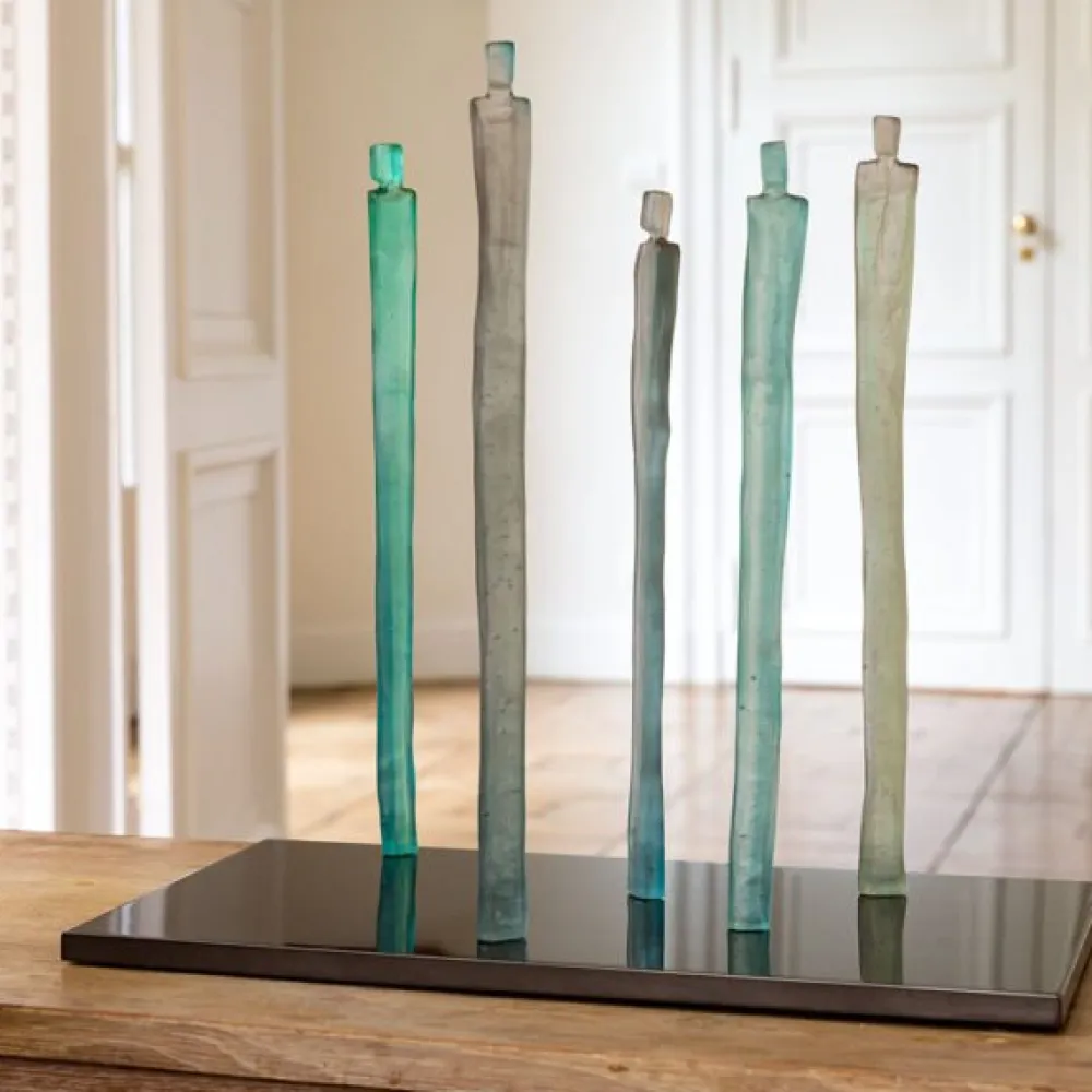 Vessière Cristaux Editions D’Art|Éditions D’Art Cristal|La foule daum – laurence bonnel