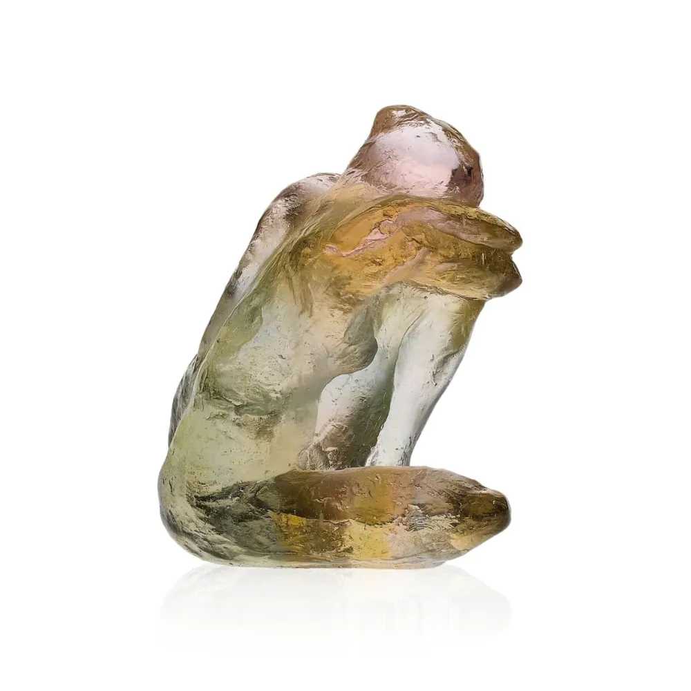 Vessière Cristaux Editions D’Art|Sculptures Cristal|La petite muse daum mangaud lasseigne