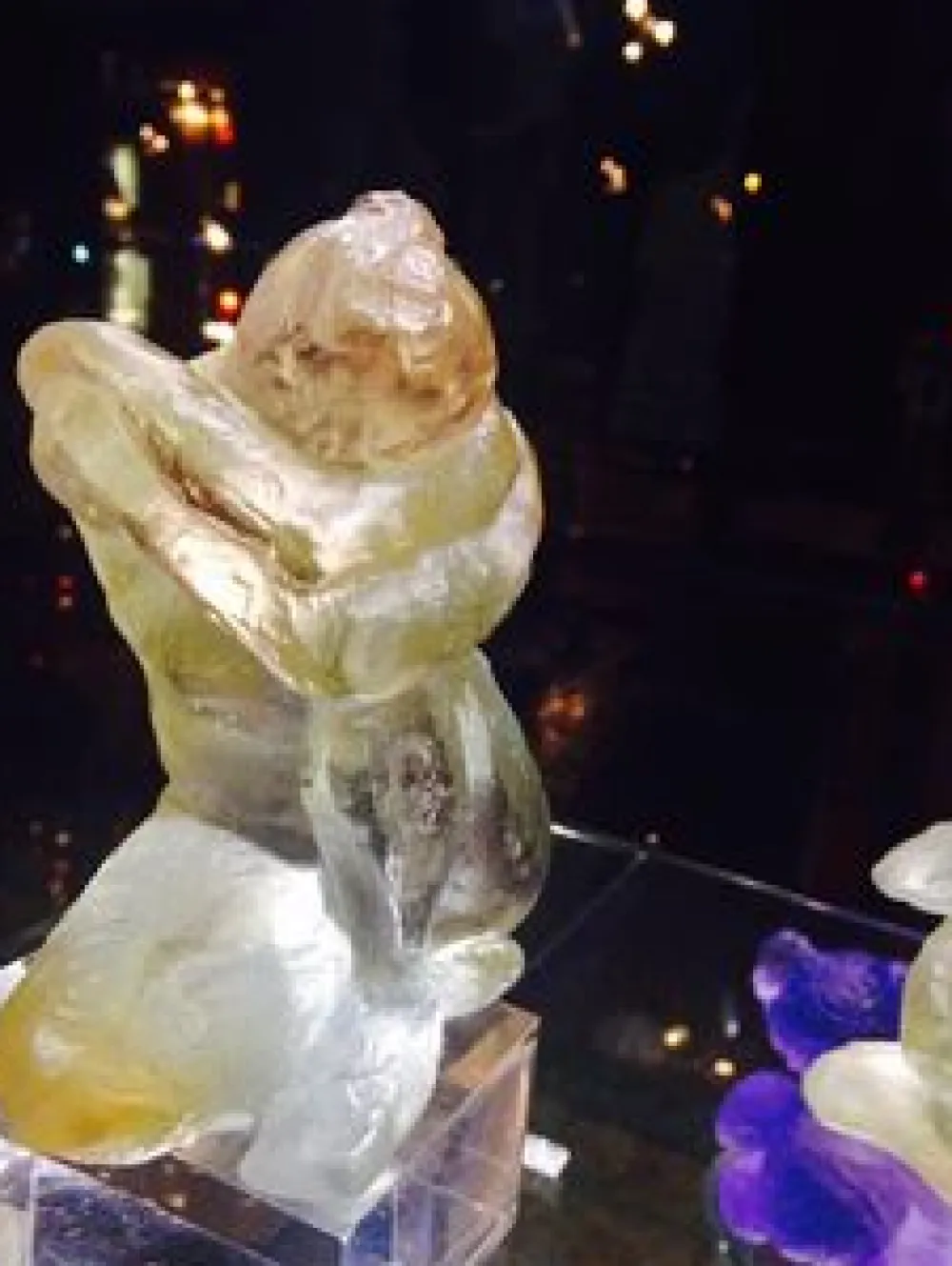 Vessière Cristaux Editions D’Art|Sculptures Cristal|La petite muse daum mangaud lasseigne